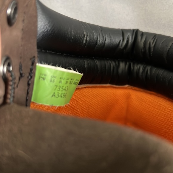 Men’s Timberland boots, dark brown size 10 - Picture 6 of 7